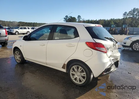 2011 Mazda Mazda2 из США, поврежденный, VIN JM1DE1HY5B0107342